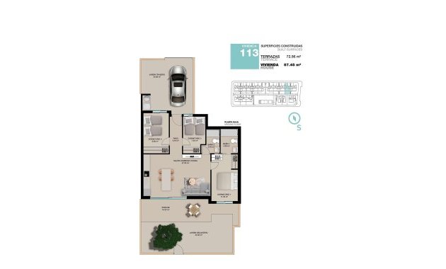 Nieuwbouw Woningen - Bungalow -
Pilar de la Horadada - Torre De La Horadada