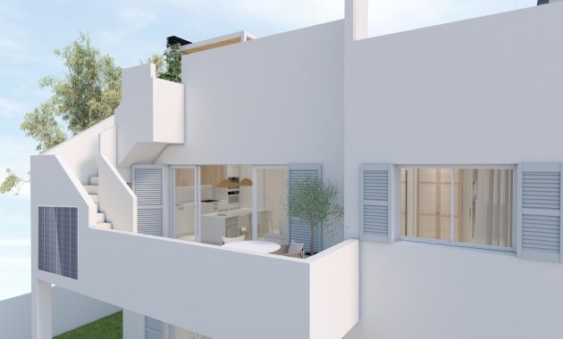 Nieuwbouw Woningen - Bungalow -
Pilar de la Horadada - La Torre De La Horadada