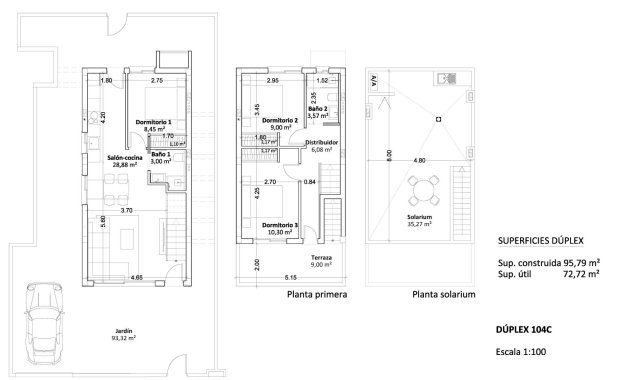 Nieuwbouw Woningen - Villa -
Pilar de la Horadada - La Torre De La Horadada