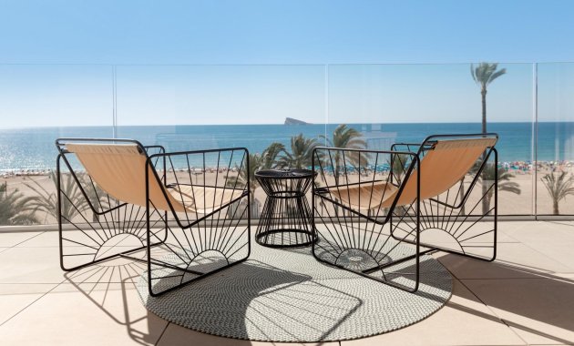 Nouvelle construction - Appartement -
Benidorm - Playa Poniente