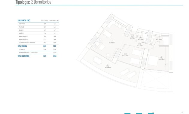 Nieuwbouw Woningen - Appartement -
Benidorm - Poniente