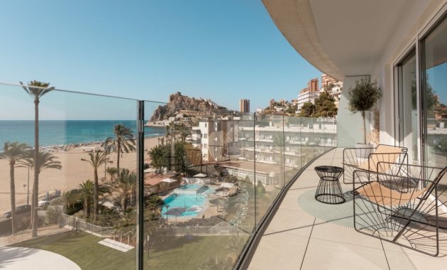 Nieuwbouw Woningen - Appartement -
Benidorm - Poniente