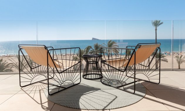 Nieuwbouw Woningen - Appartement -
Benidorm - Poniente