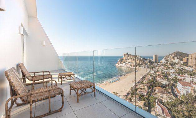 Nieuwbouw Woningen - Appartement -
Benidorm - Poniente