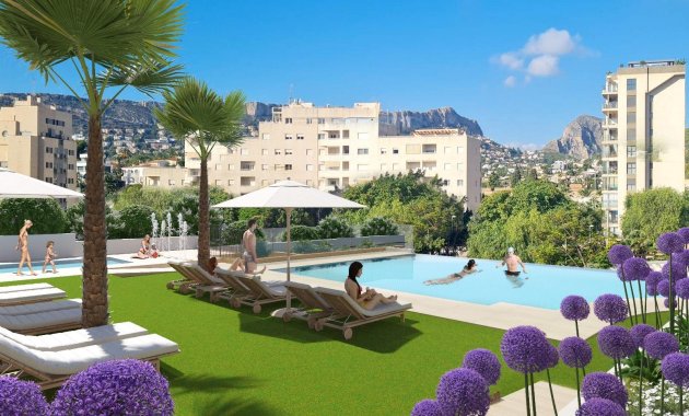 Nieuwbouw Woningen - Penthouse -
Calpe - Manzanera