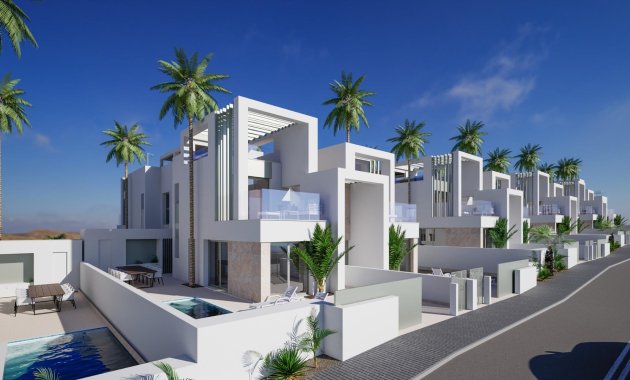 New Build - Quad House -
Rojales - Lo Marabú