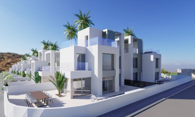 New Build - Quad House -
Rojales - Lo Marabú