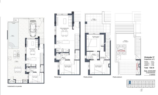 New Build - Quad House -
Rojales - Lo Marabú