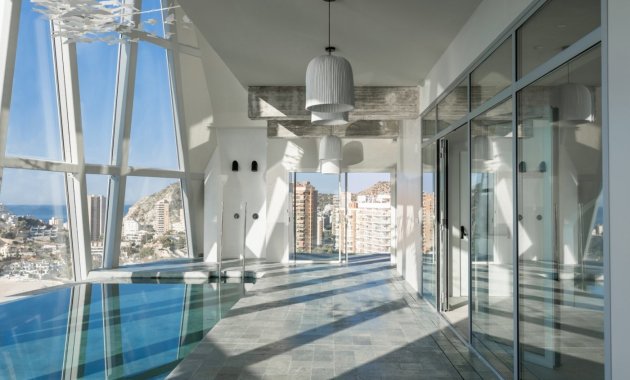 Nieuwbouw Woningen - Appartement -
Benidorm - Poniente