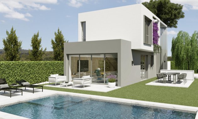 Nieuwbouw Woningen - Villa -
San Juan Alicante - La Font