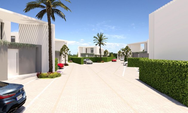 Nieuwbouw Woningen - Villa -
San Juan Alicante - La Font