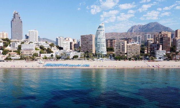 Nieuwbouw Woningen - Appartement -
Benidorm - Poniente