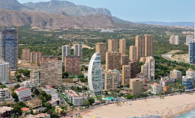 Nieuwbouw Woningen - Appartement -
Benidorm - Poniente