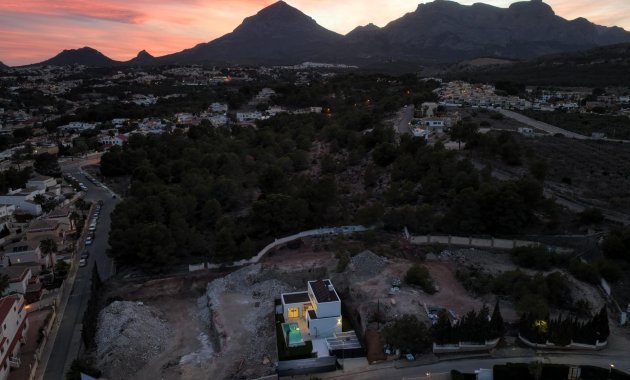 Obra nueva - Villa -
Alfas del Pí - Escandinavia