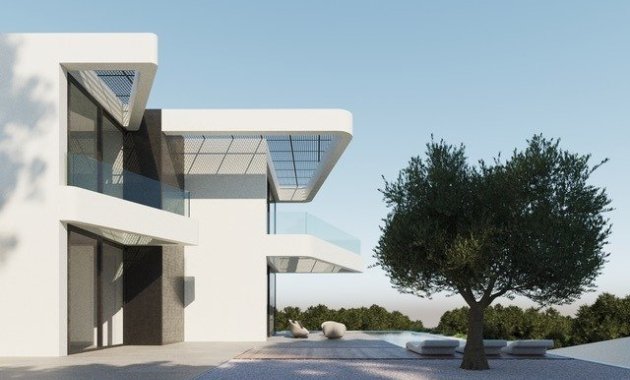 Obra nueva - Villa -
Altea - Santa Clara