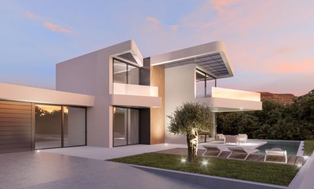 Nouvelle construction - Villa -
Altea - Santa Clara