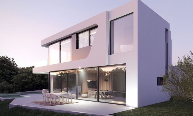 Nieuwbouw Woningen - Villa -
Altea - Santa Clara