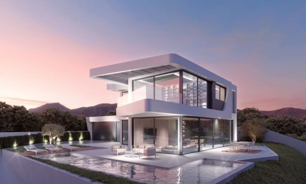 Nouvelle construction - Villa -
Altea - Santa Clara