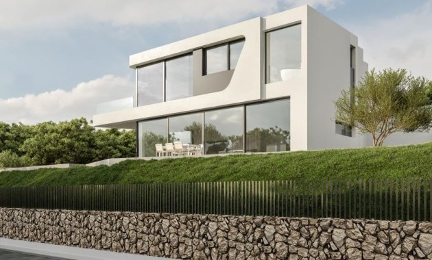 Obra nueva - Villa -
Altea - Santa Clara