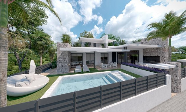 Nouvelle construction - Villa -
Torre Pacheco - Santa Rosalía