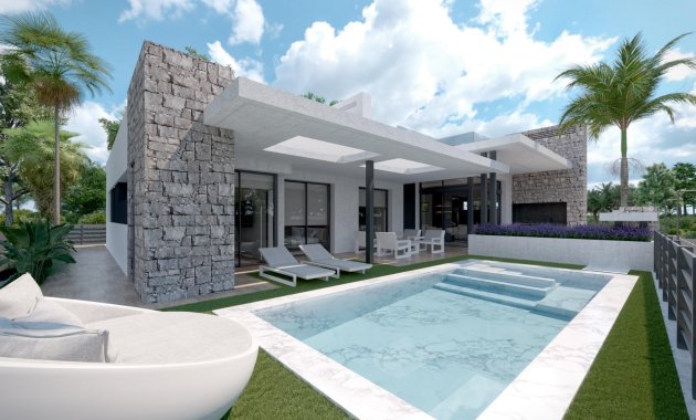 Nieuwbouw Woningen - Villa -
Torre Pacheco - Santa Rosalía