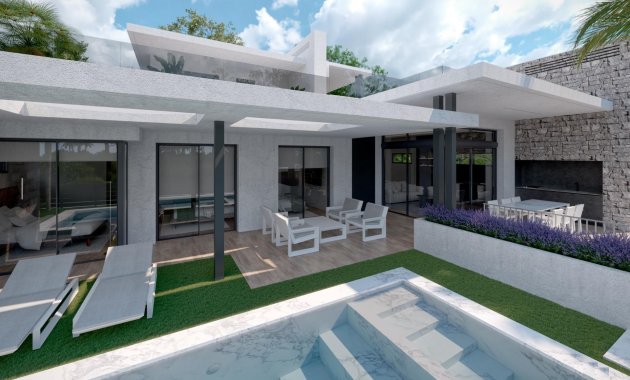 Nieuwbouw Woningen - Villa -
Torre Pacheco - Santa Rosalía