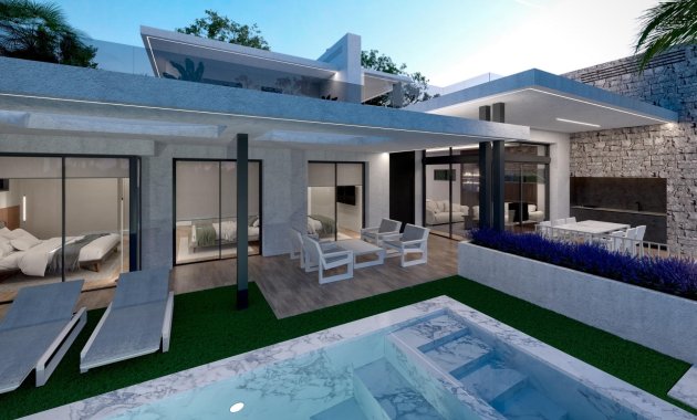 Nieuwbouw Woningen - Villa -
Torre Pacheco - Santa Rosalía