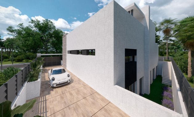 Obra nueva - Villa -
Torre Pacheco - Santa Rosalía