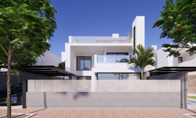 Nieuwbouw Woningen - Villa -
Torre Pacheco - Santa Rosalía