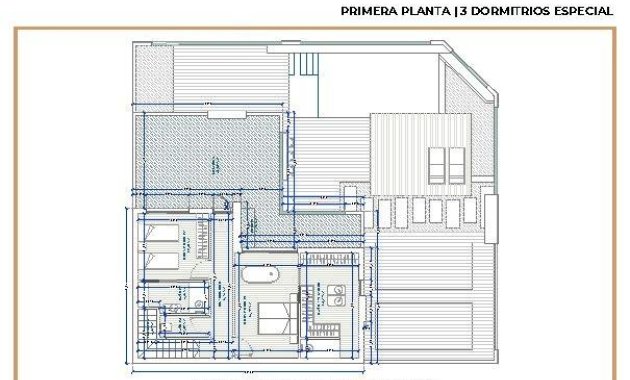 Obra nueva - Villa -
Torre Pacheco - Roldán