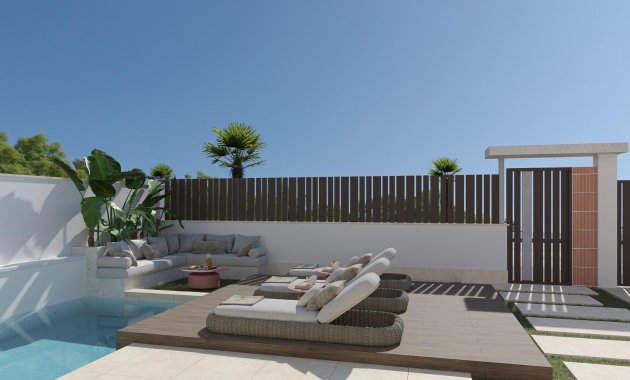 Nieuwbouw Woningen - Villa -
Torre Pacheco - Roldán