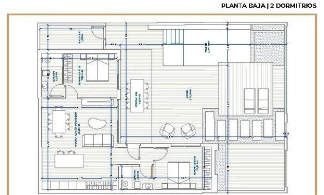 Nieuwbouw Woningen - Villa -
Torre Pacheco - Roldán