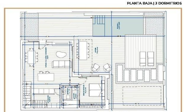 Nouvelle construction - Villa -
Torre Pacheco - Roldán