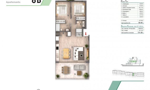 Nieuwbouw Woningen - Appartement -
Finestrat - Urbanizaciones