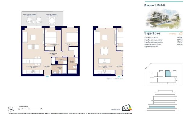 Nieuwbouw Woningen - Appartement -
Villajoyosa - Playas Del Torres