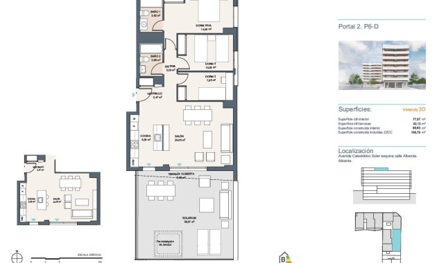 Nieuwbouw Woningen - Penthouse -
Alicante - Benalua