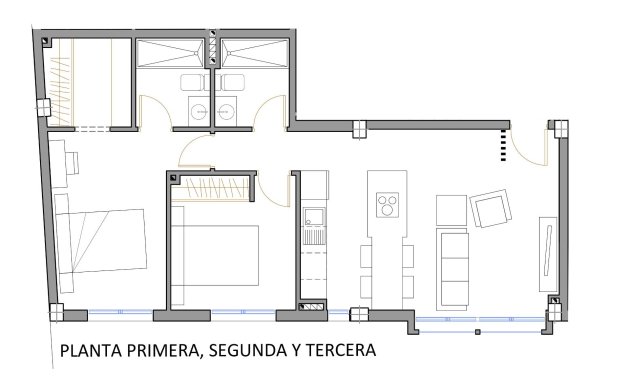 New Build - Apartment -
San Pedro del Pinatar - Villananitos