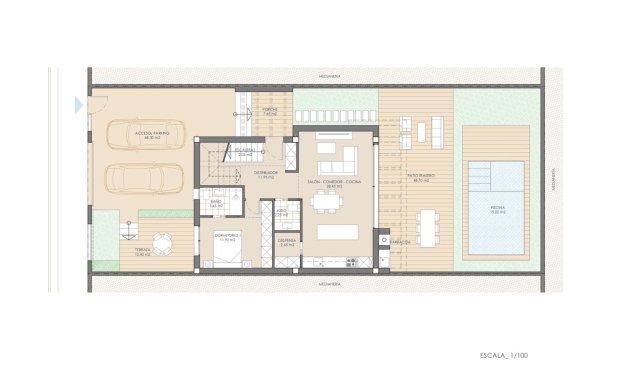 Nieuwbouw Woningen - Villa -
San Juan de los Terreros - Las Mimosas