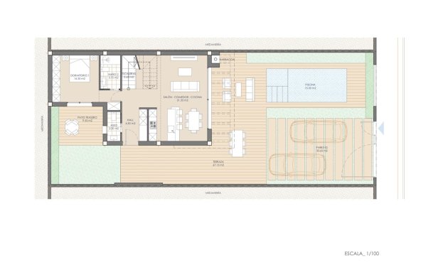 Nieuwbouw Woningen - Villa -
San Juan de los Terreros - Las Mimosas