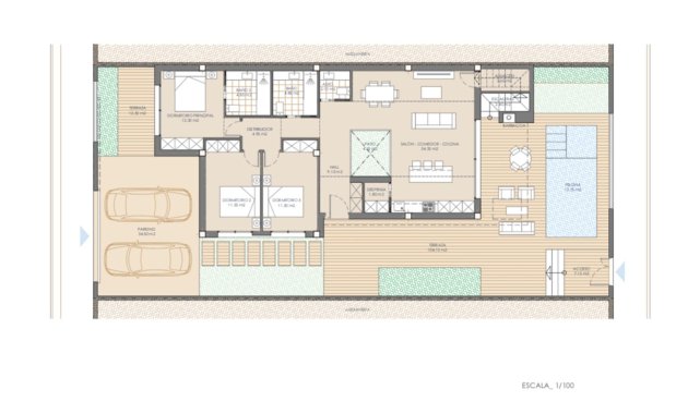 Nieuwbouw Woningen - Villa -
San Juan de los Terreros - Las Mimosas