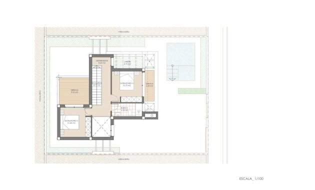 Nieuwbouw Woningen - Villa -
San Juan de los Terreros - San Juan De Los Terreros