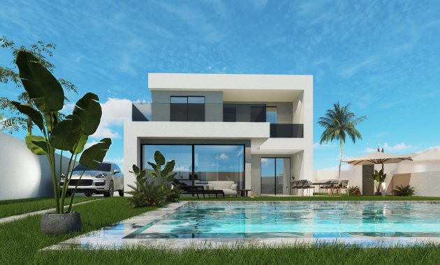 Nieuwbouw Woningen - Villa -
San Pedro del Pinatar - Los Plazas