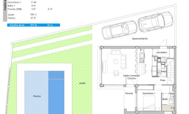 Nieuwbouw Woningen - Villa -
San Pedro del Pinatar - Los Plazas