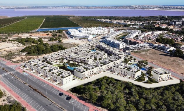 Neue Gebäude - Bungalow -
Torrevieja - Los Balcones