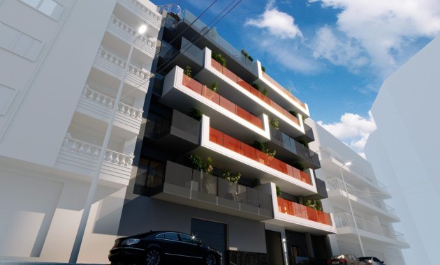 Nieuwbouw Woningen - Penthouse -
Torrevieja - Centro