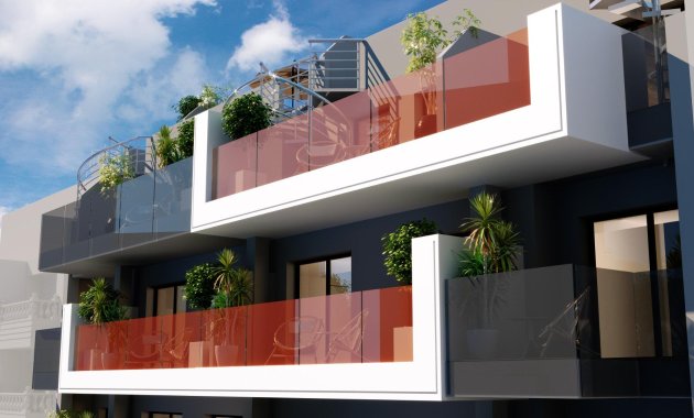 Nieuwbouw Woningen - Penthouse -
Torrevieja - Centro