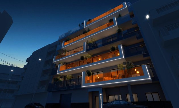 Nieuwbouw Woningen - Penthouse -
Torrevieja - Centro