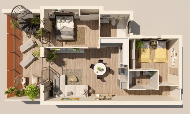 Nieuwbouw Woningen - Penthouse -
Torrevieja - Centro