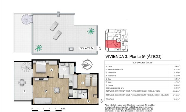 Nieuwbouw Woningen - Penthouse -
Torrevieja - Centro