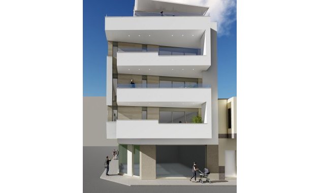 Nouvelle construction - Penthouse -
Torrevieja - Playa del Cura